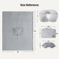 4-Piece Flannel Travel Essential Set
