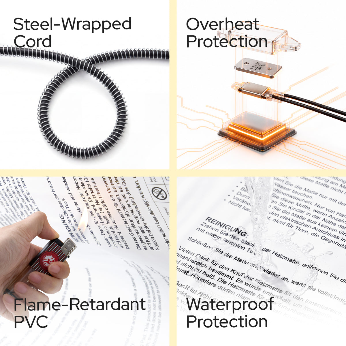 ReflexHeat Pet Heating Mat