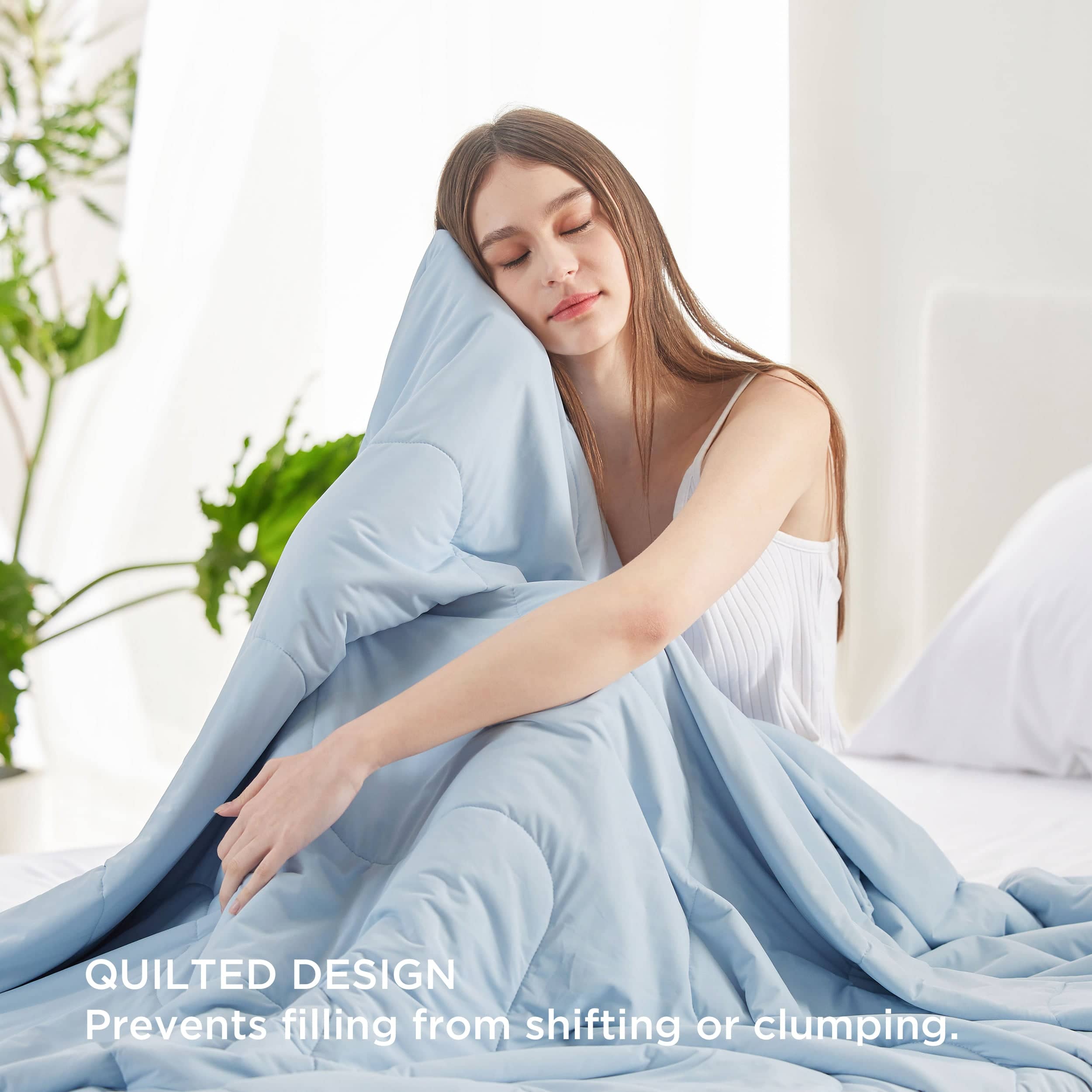 Bedsure Breescape Cooling Blankets for Hot Sleepers and Night Sweats