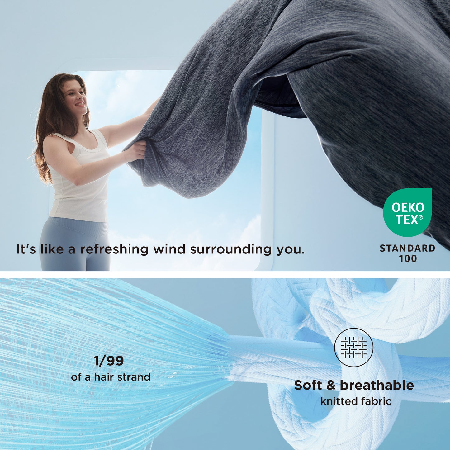Reversible Cooling Blanket