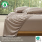 PureWoven™ Organically Grown Bamboo Viscose Fitted Sheet Set