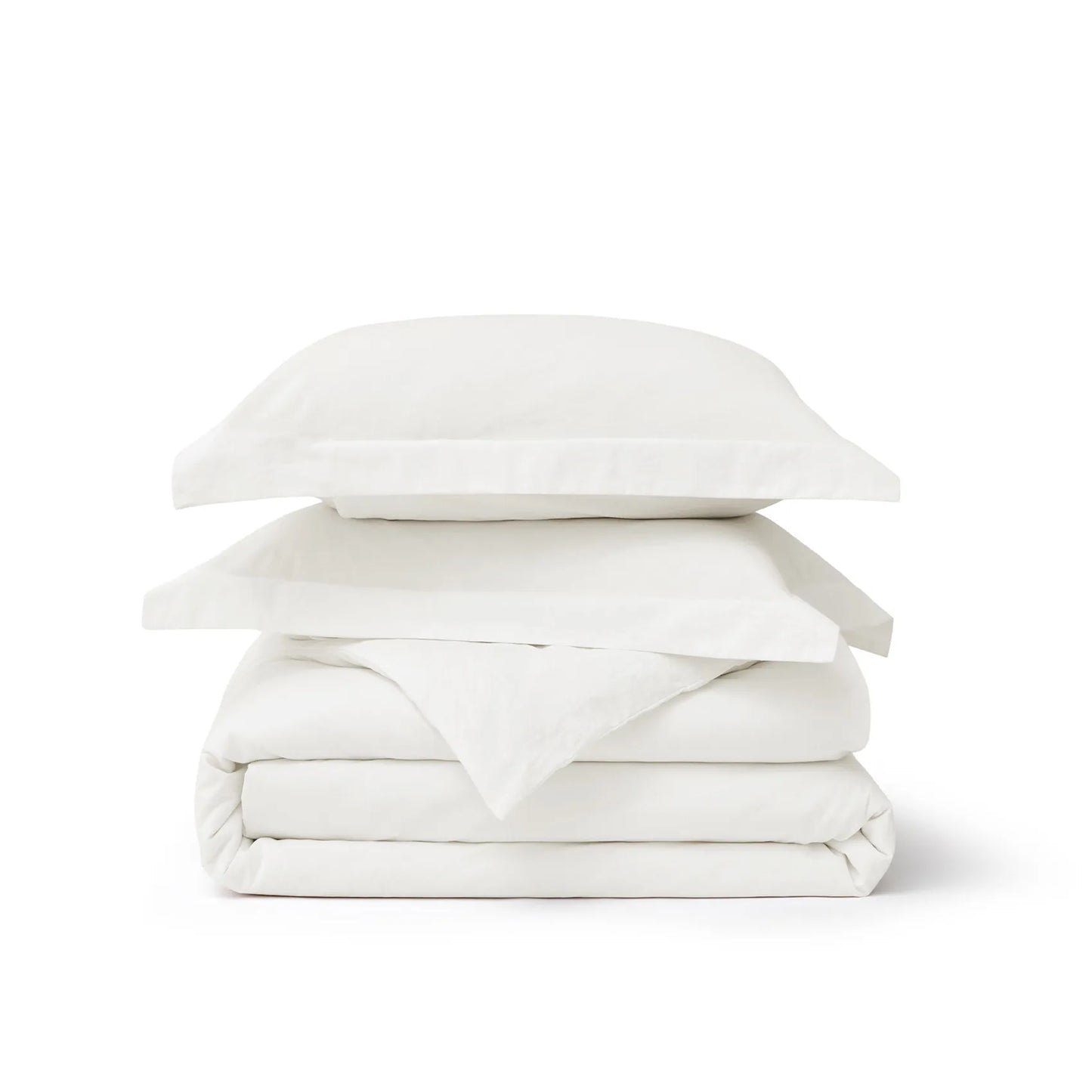 PureWoven™ Washed Cotton Duvet Cover Set