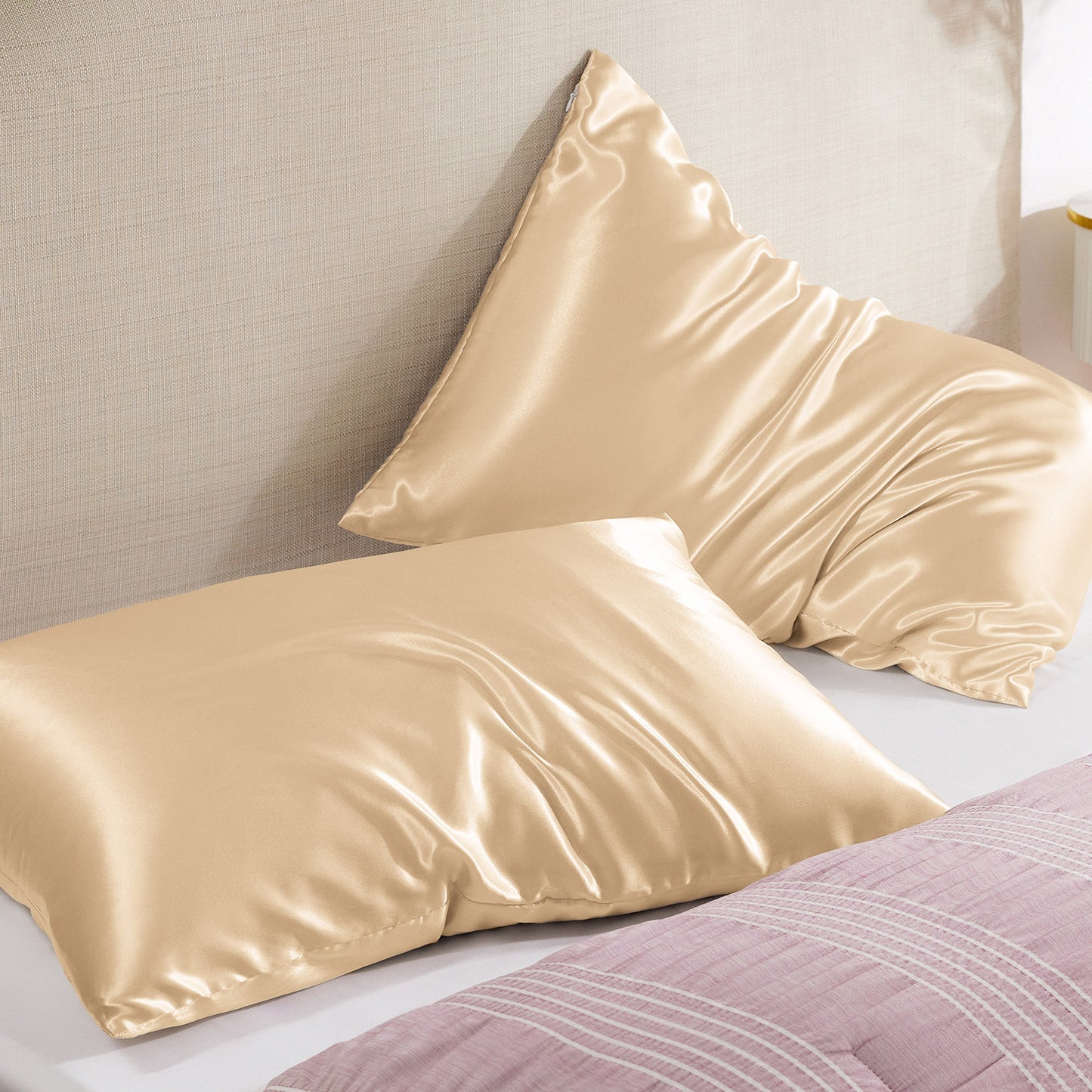 GentleSoft™ Solid Satin Pillowcase