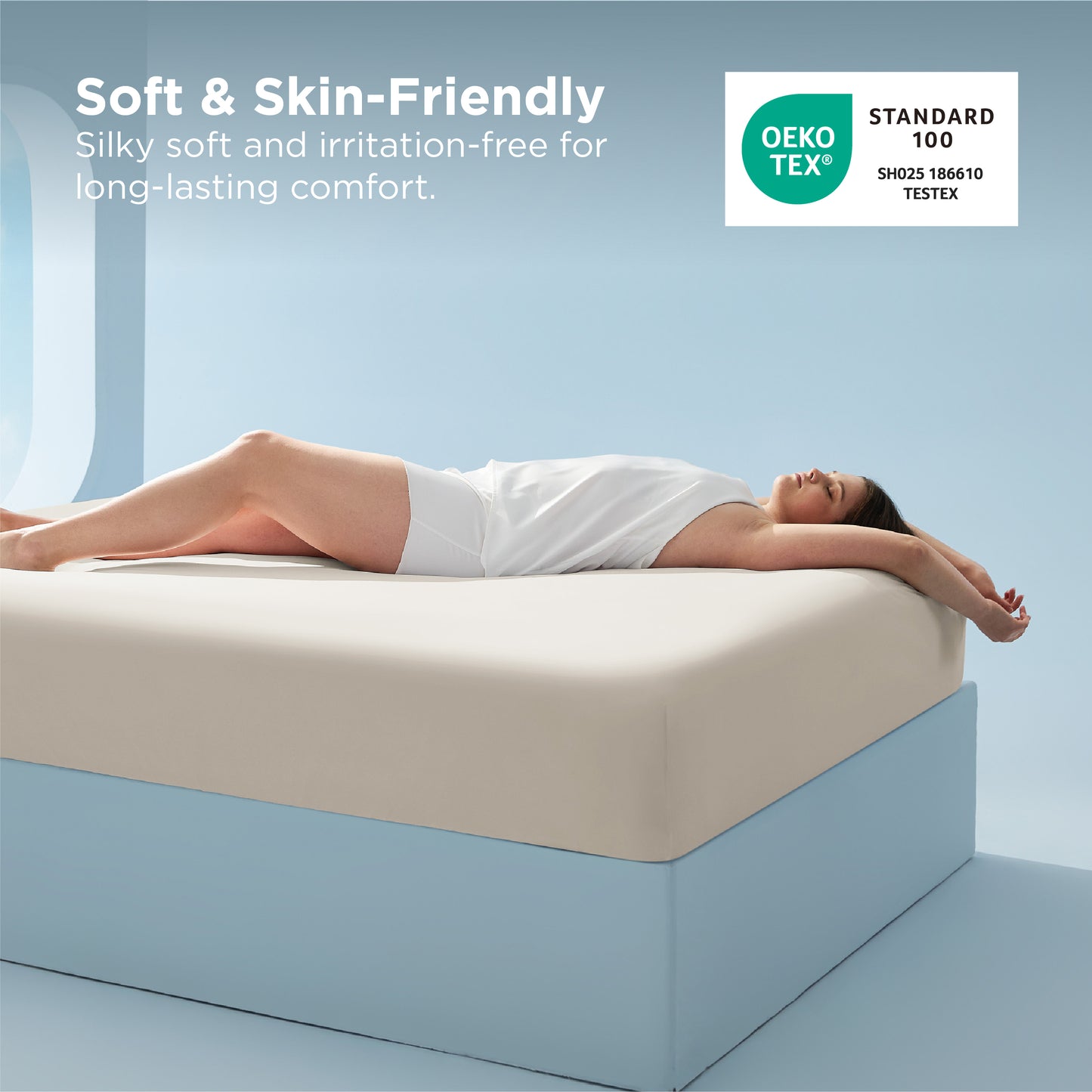 Cooling Fitted Sheet