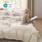 Prewashed Cotton-Like Microfiber Duvet Cover