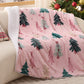 Christmas Fuzzy Sherpa Blanket