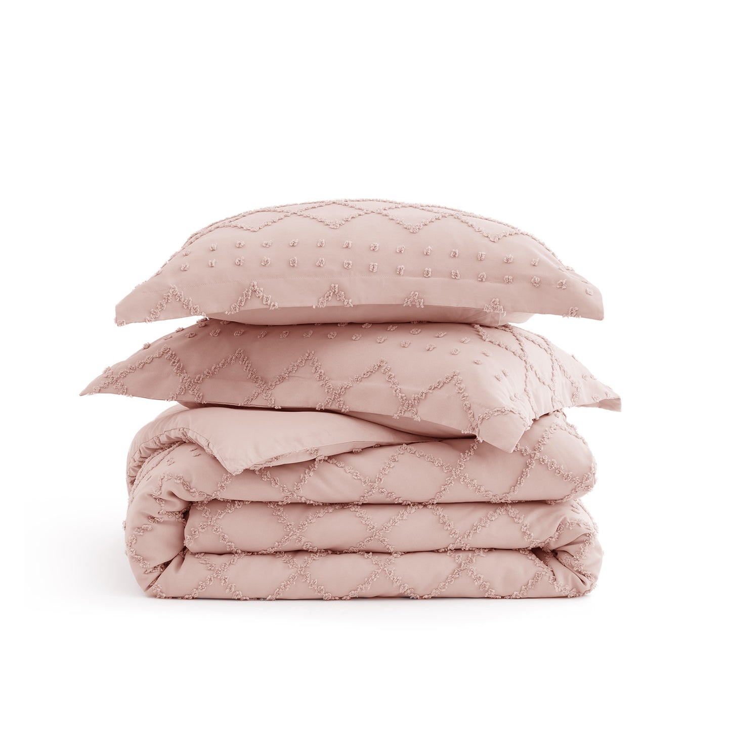 GentleSoft™ Embroidery Boho Duvet Cover Set
