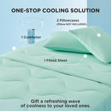 Bedsure Cooling Comforter Set