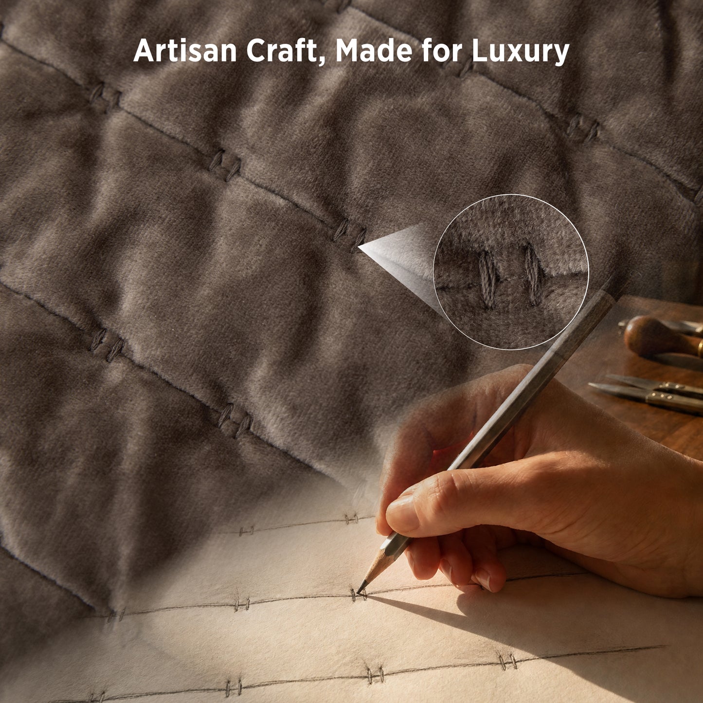 Luxury Velvet Quilt Set
