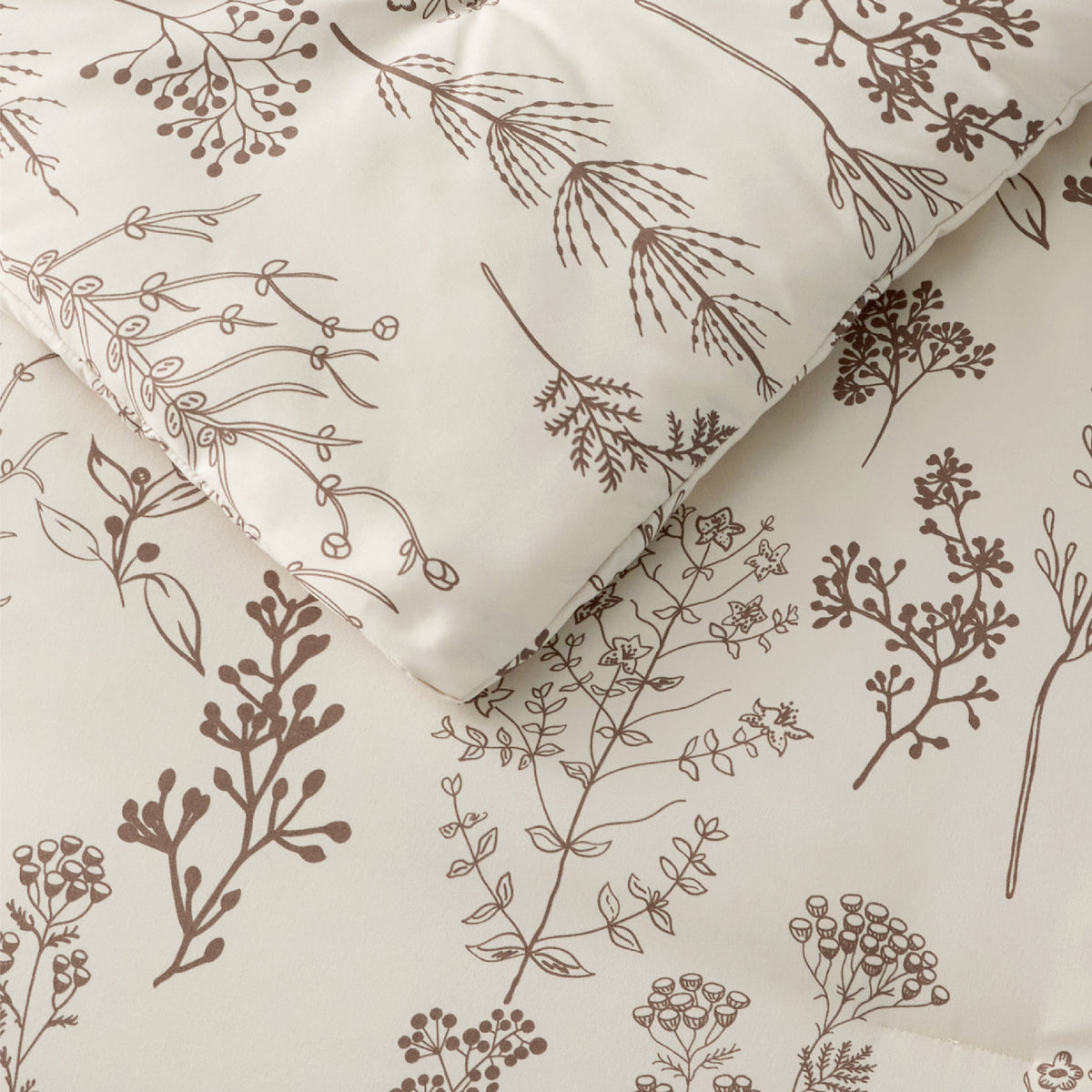 Floral Comforter Set