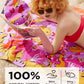 U by 100% Cotton - Underwater World Oversized Beach Towel