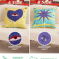 U by 100% Cotton - Authenticity Throw Pillow Cover