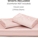 Bedsure Satin Duvet Cover Set