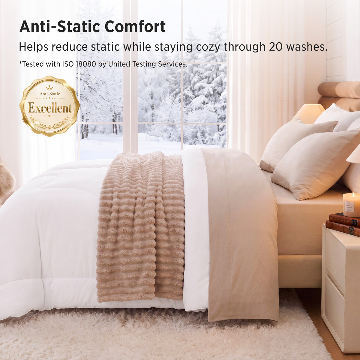 Heat-Retaining Comforter