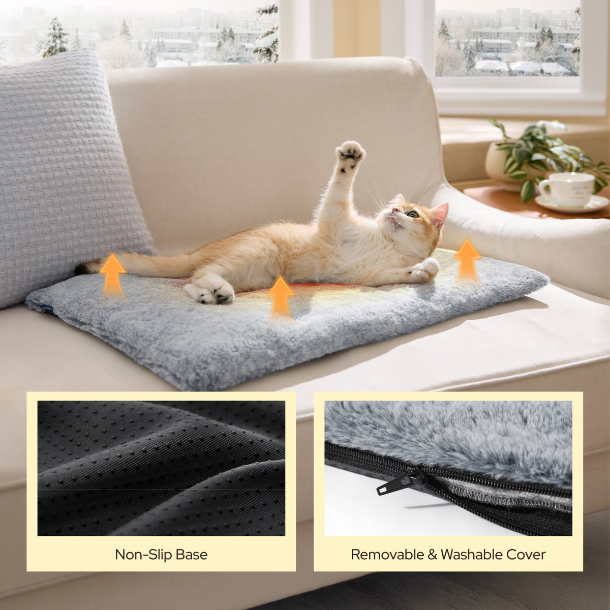 Self-Warming Cat Mat