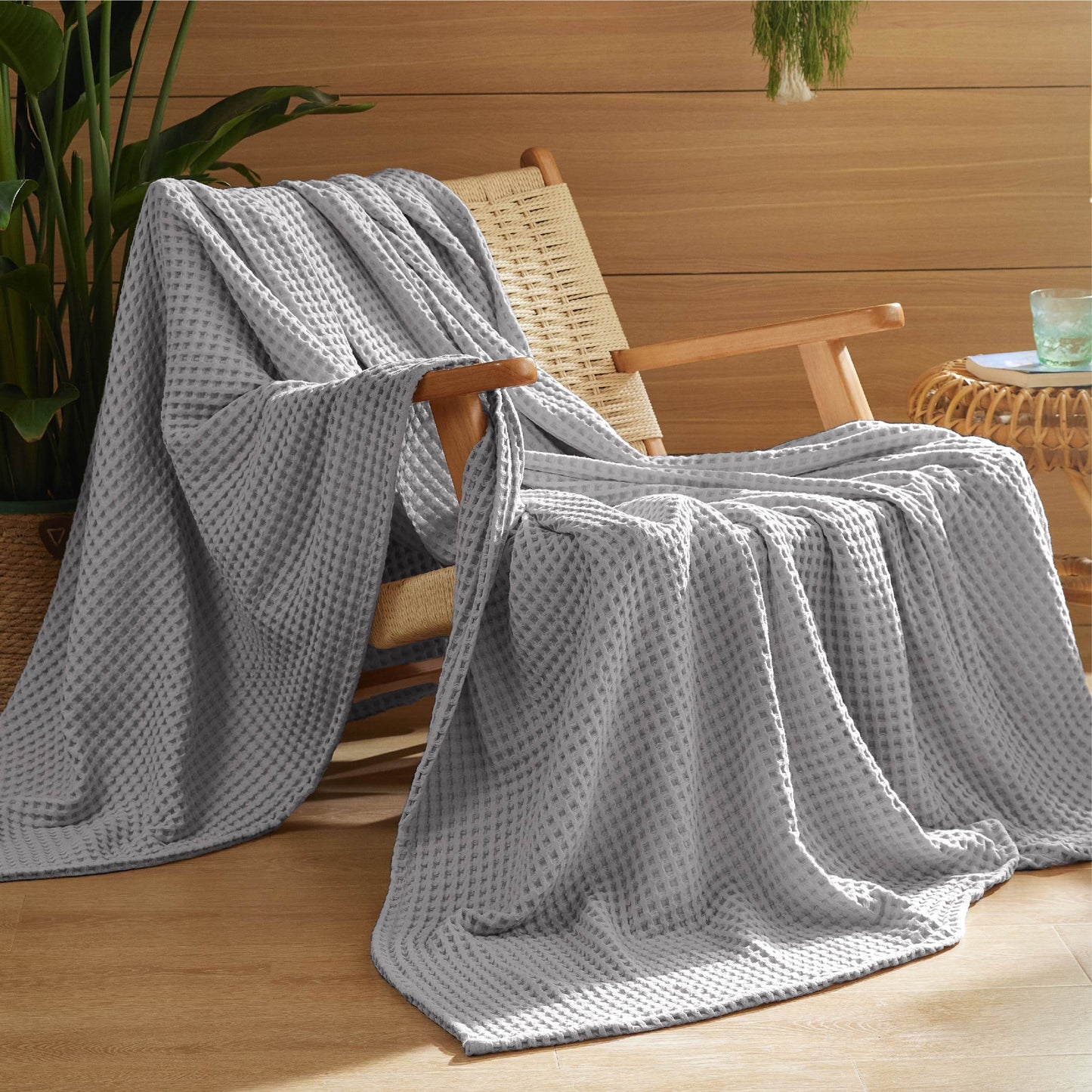 GentleSoft® Cotton Weave Blanket