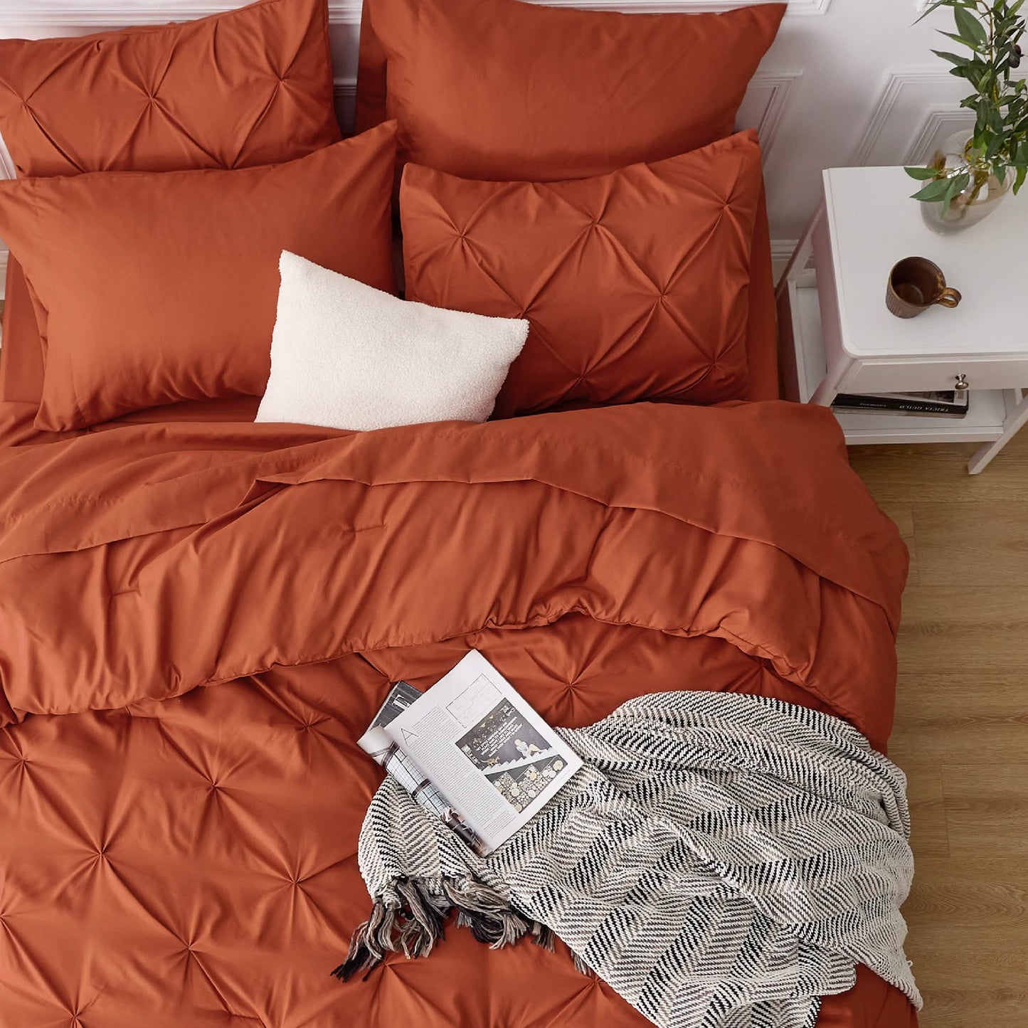 GentleSoft™ Pintuck Bed-in-a-Bag