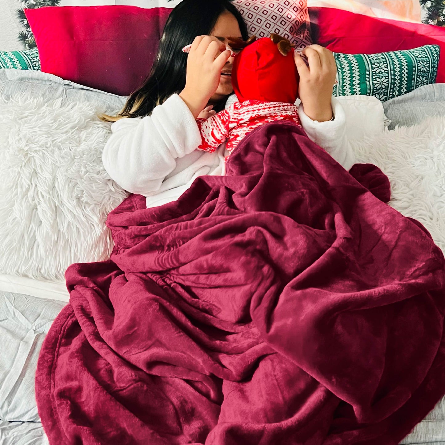 Flannel Fleece Blanket 300gsm