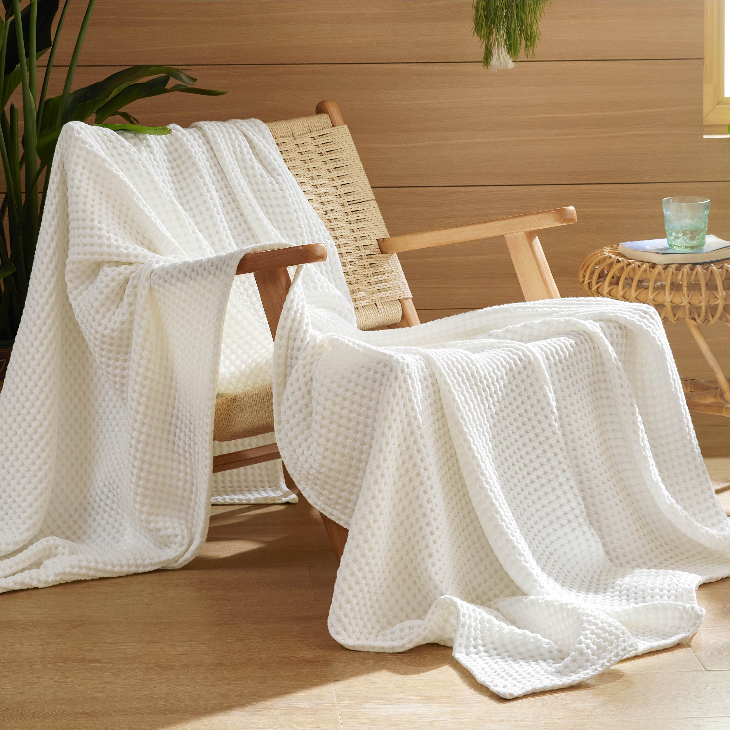 GentleSoft® Cotton Weave Blanket