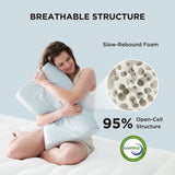 Bedsure Contoured Cooling Pillow