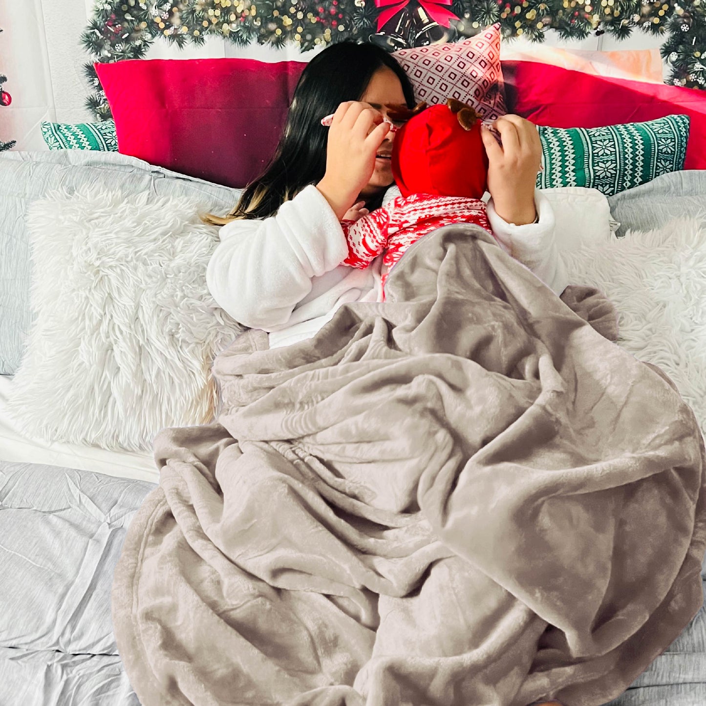 Flannel Fleece Blanket 300gsm