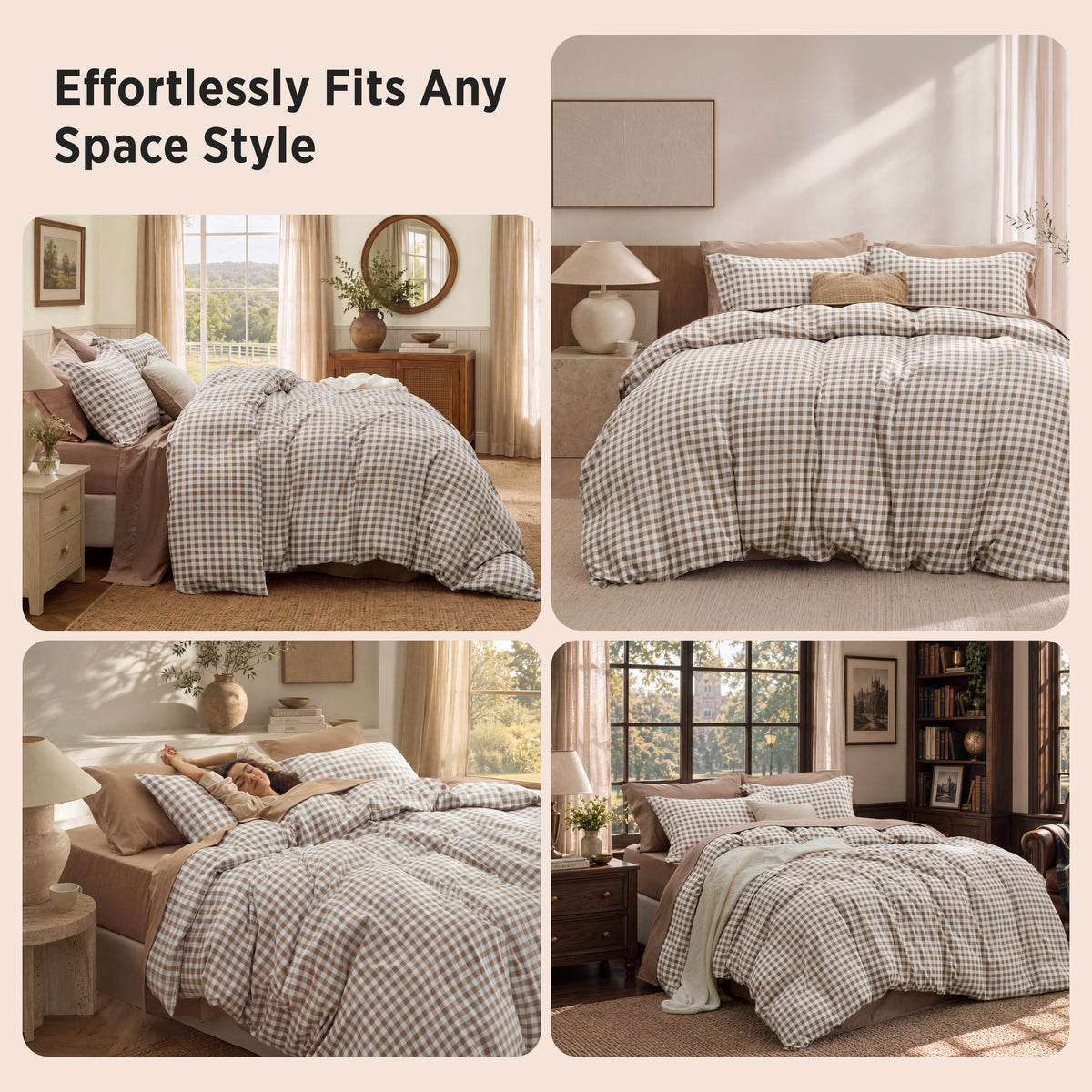 Timeless Striped Duvet Cover Set