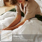 PureWoven™ Organic Cotton Duvet Cover Set