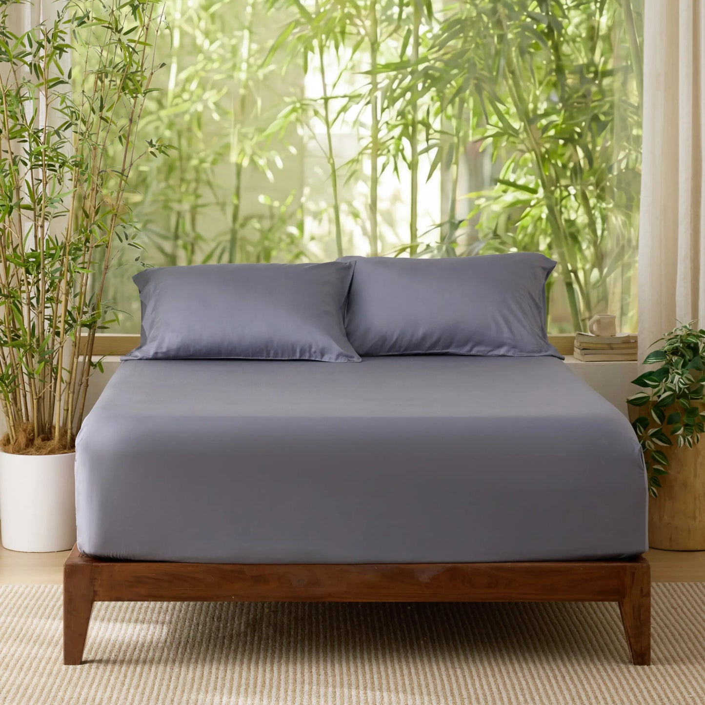GentleSoft® Bamboo Fitted Sheet