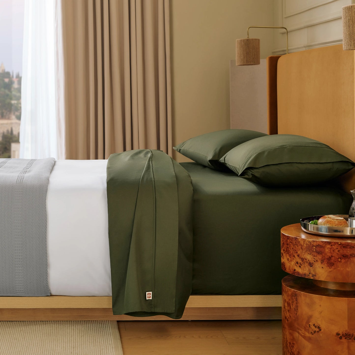 GentleSoft® Egyptian Cotton Sheet Set