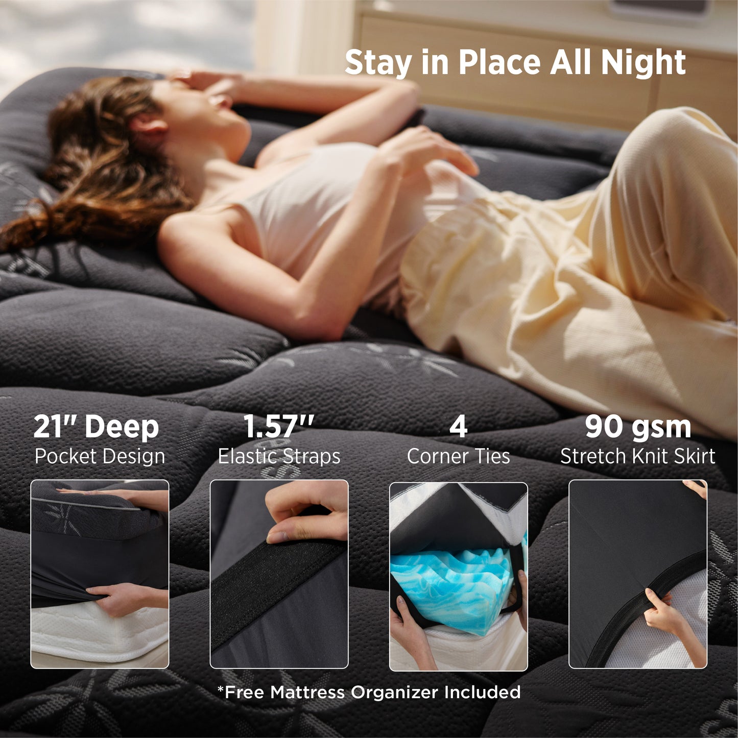 2-in-1 Mattress Topper