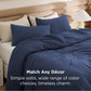 Prewashed Plain Comforter Set