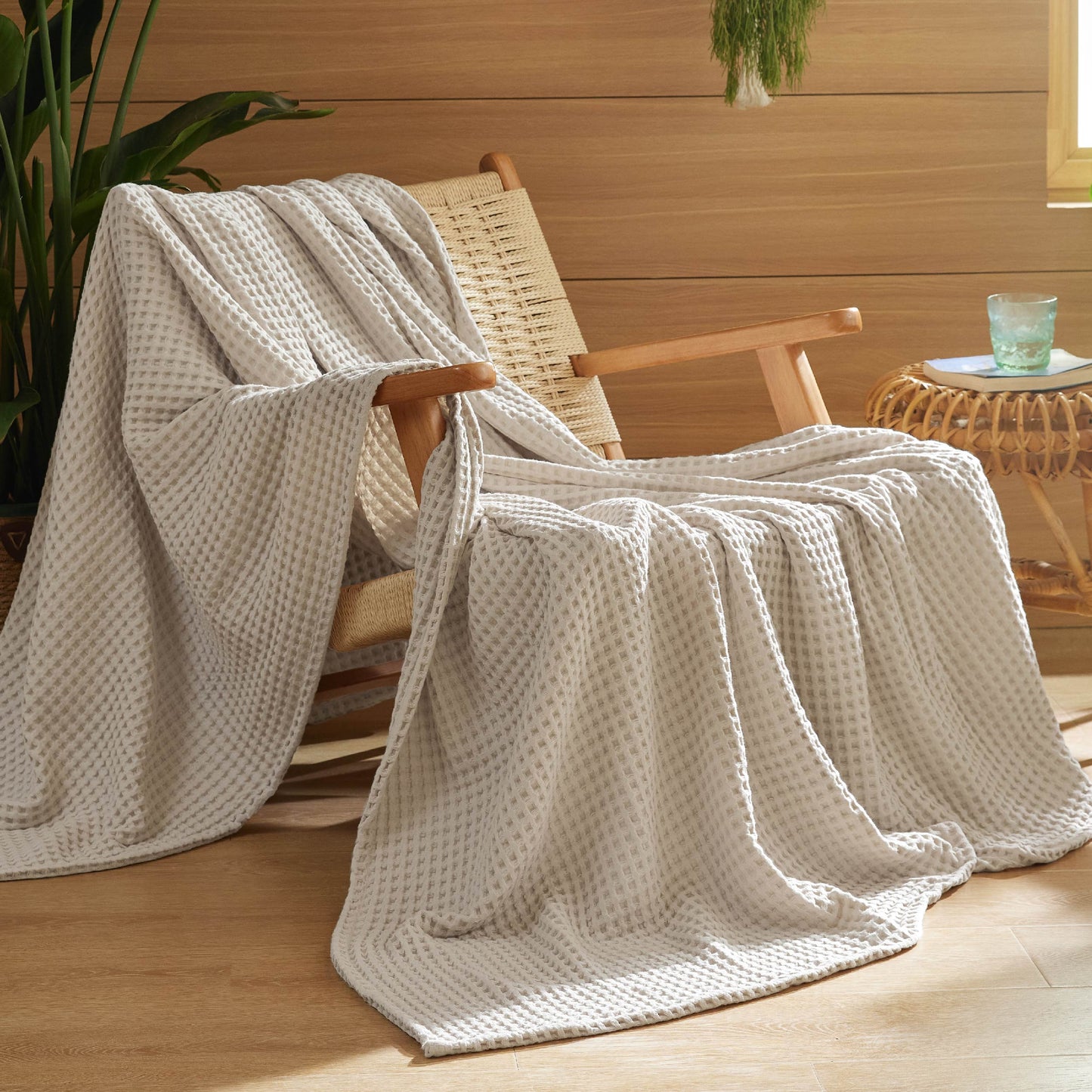 GentleSoft® Cotton Weave Blanket