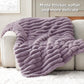 Plush Stripe Blanket