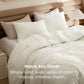 Prewashed Plain Comforter Set