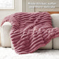 Plush Stripe Blanket