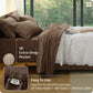 6-Piece Washed Cotton Sheet Set