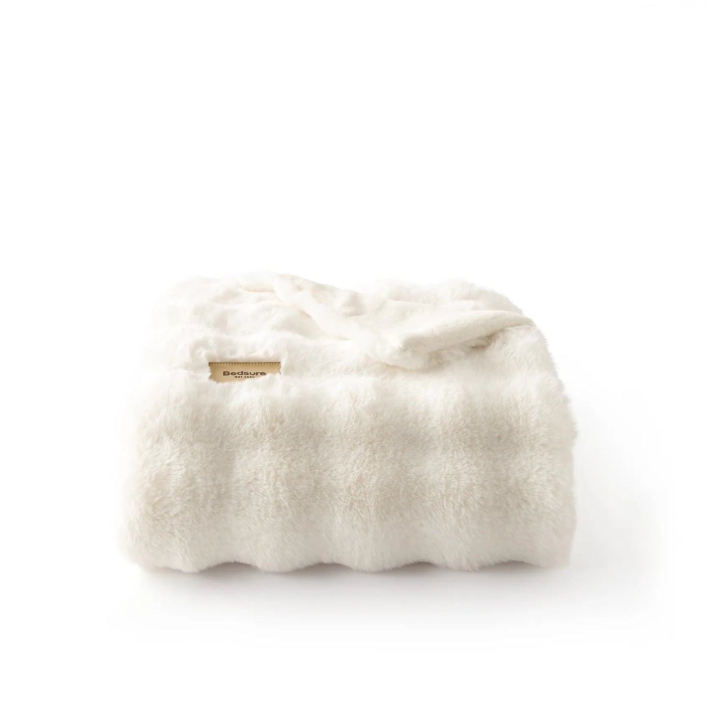 Bubble Faux Fur Blanket