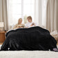 GentleSoft® Solid Flannel Heated Blanket