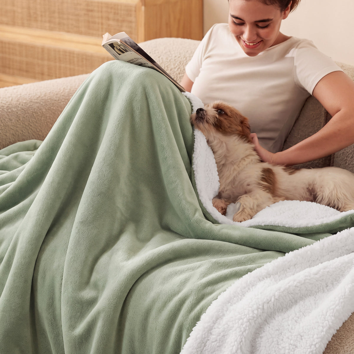 Sherpa Fleece Blanket