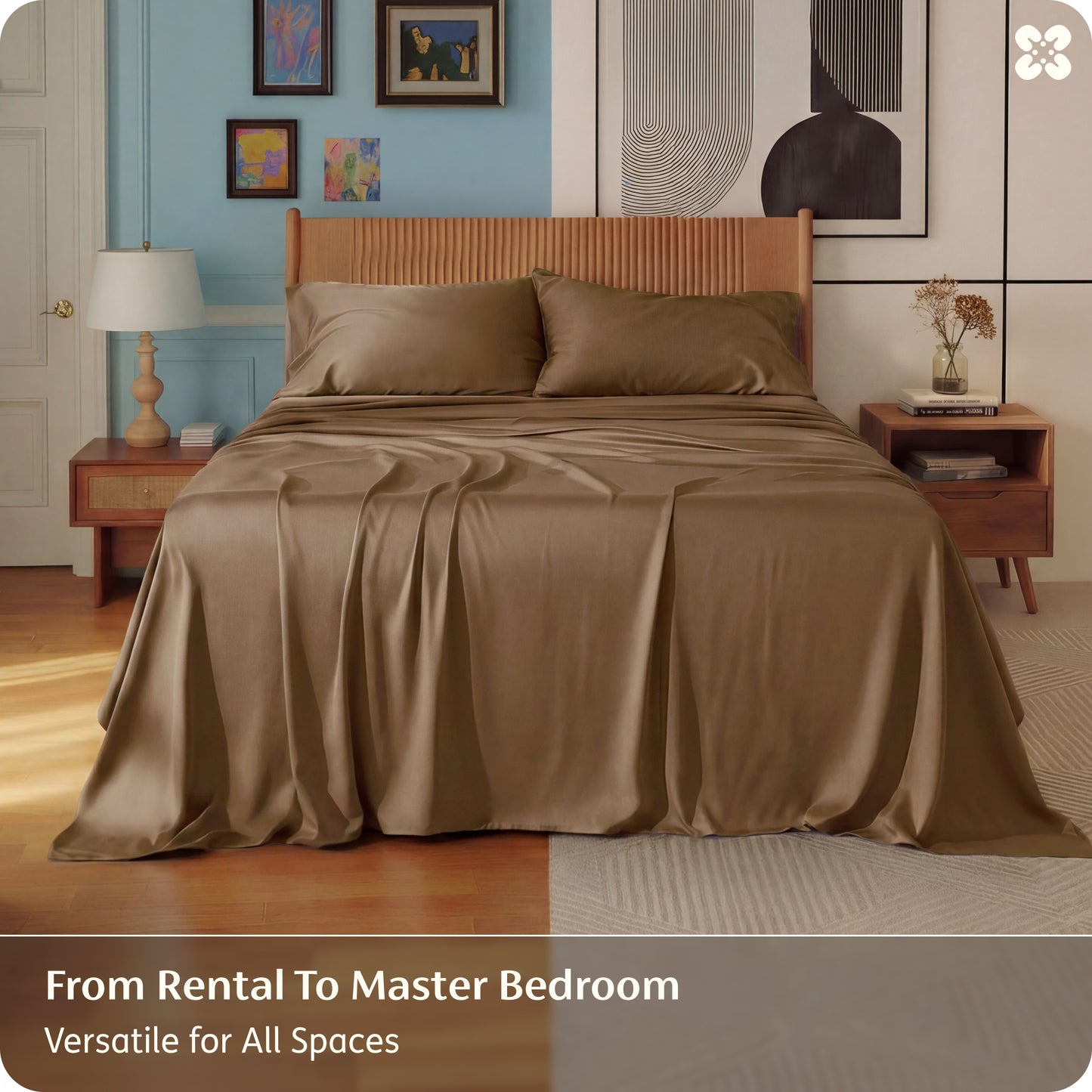 PureWoven™ Rayon Derived from Bamboo Sheet Set