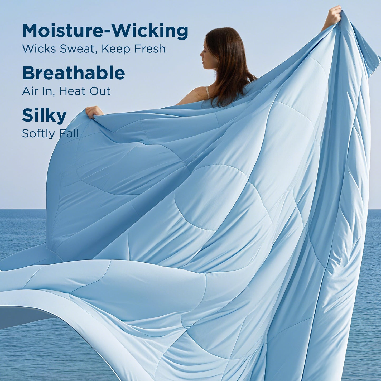 Nylon Cooling Comforter