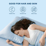 Bedsure Breescape Cooling Pillow Cases for Hot Sleepers