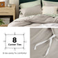 Lyocell Cotton Hybrid Duvet Cover Set