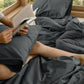 GentleSoft™  Slub Cotton Duvet Cover Set