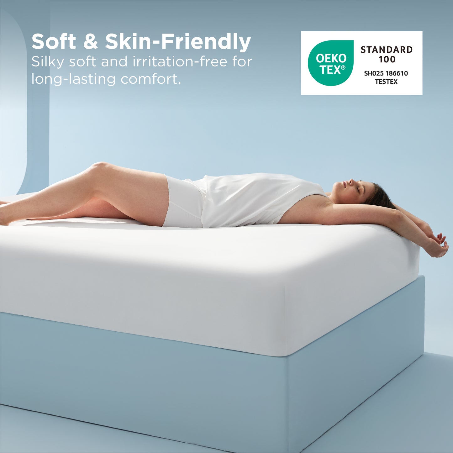 Cooling Fitted Sheet