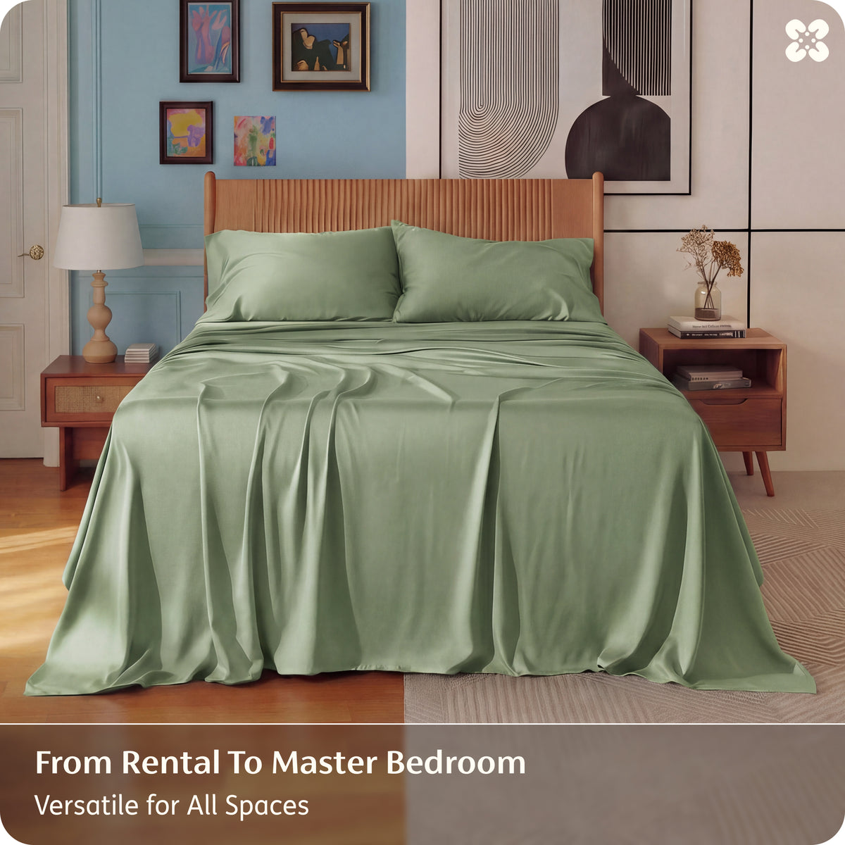 Rayon Derived from Bamboo Sheet Set