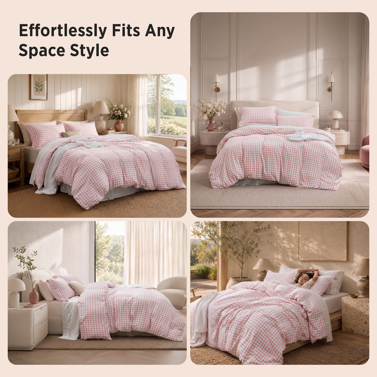 Timeless Striped Duvet Cover Set