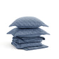 GentleSoft™ Basket-weave Quilt Set