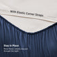 6-Pieces Extra Deep Sheet Sets