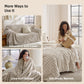 3D Cloud Bubble Flannel Duvet Cover